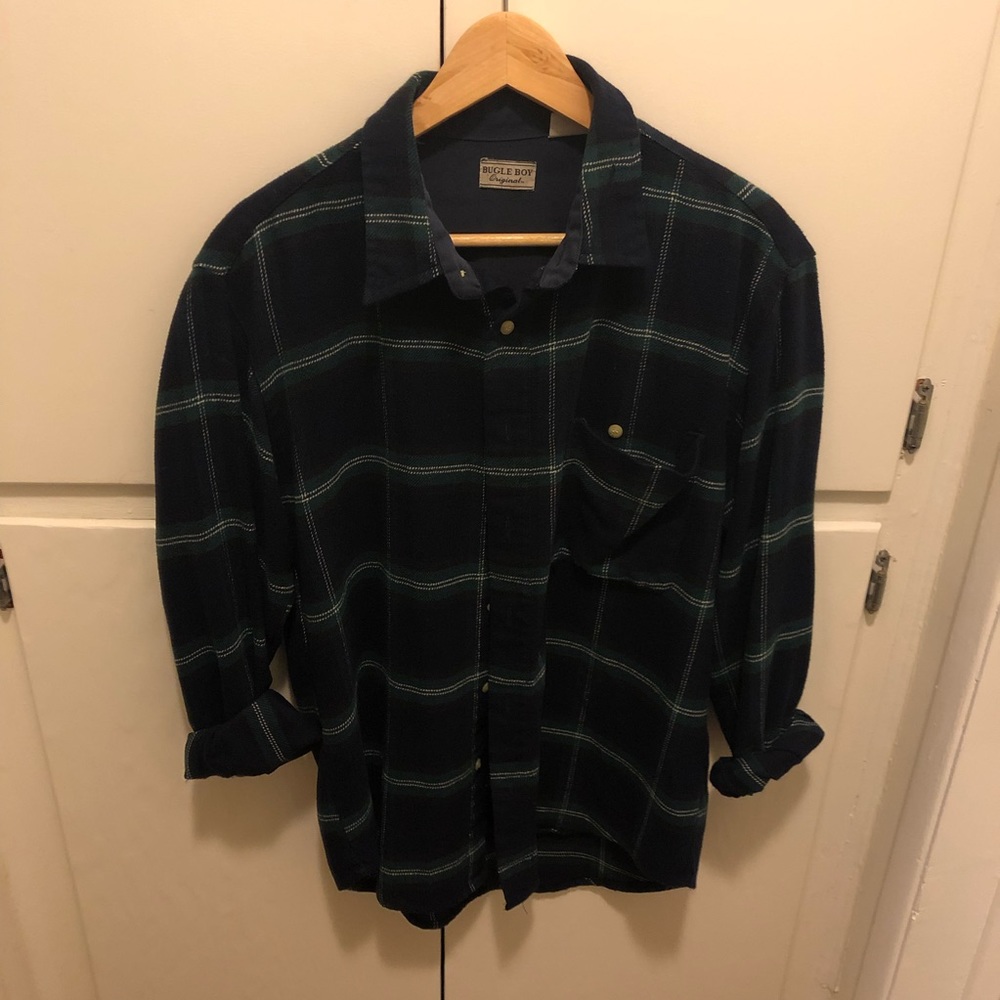 Bugle Boy flannel